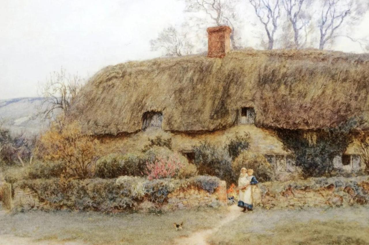 Afton Thatch: Beautiful Thatched Family Cottage Freshwater Buitenkant foto